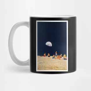 moon bath Mug